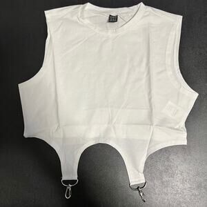 Women’s SHEIN shirt with tuck in straps Size M/6